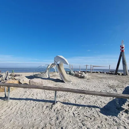 Hus Achtern Diek Lejlighed Neßmersiel