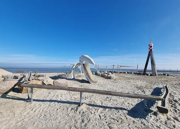 Hus Achtern Diek Daire Neßmersiel