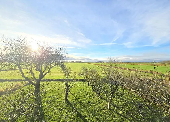 Hus Achtern Diek Daire Neßmersiel