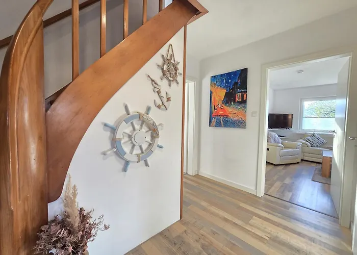 Hus Achtern Diek Daire Neßmersiel